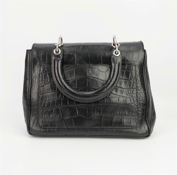 Túi Dior đen có charm size 23++