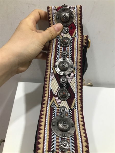 Dây Đeo Túi Dior Thổ Cẩm+