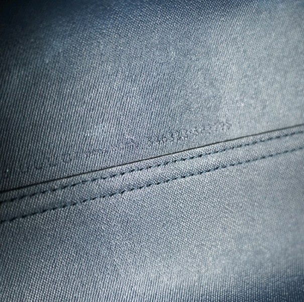 Túi GC tote hoa xanh lòng xanh sz30+