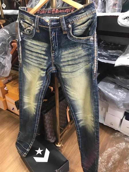 Quần jean Rock Revival dài KG+
