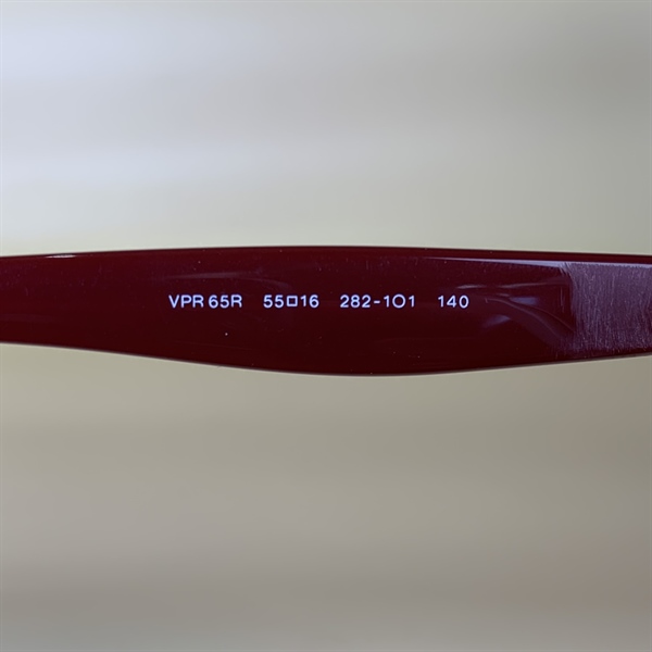 Kính Prada Gọng Trắng Đỏ KG+