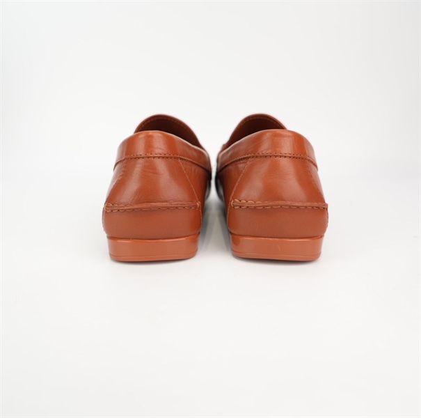 Giày Versace màu nâu cho nam size 41 KG+