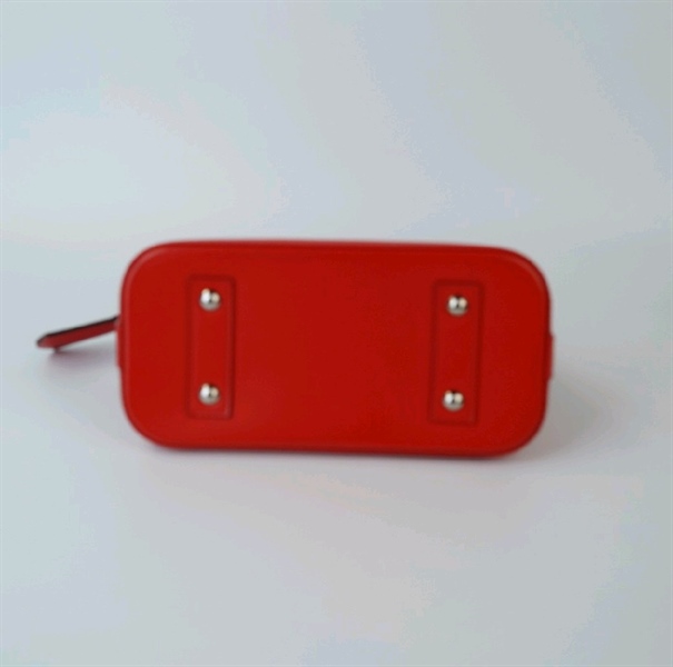 Tui LV Alma vân đỏ kèm ổ khoá KG+