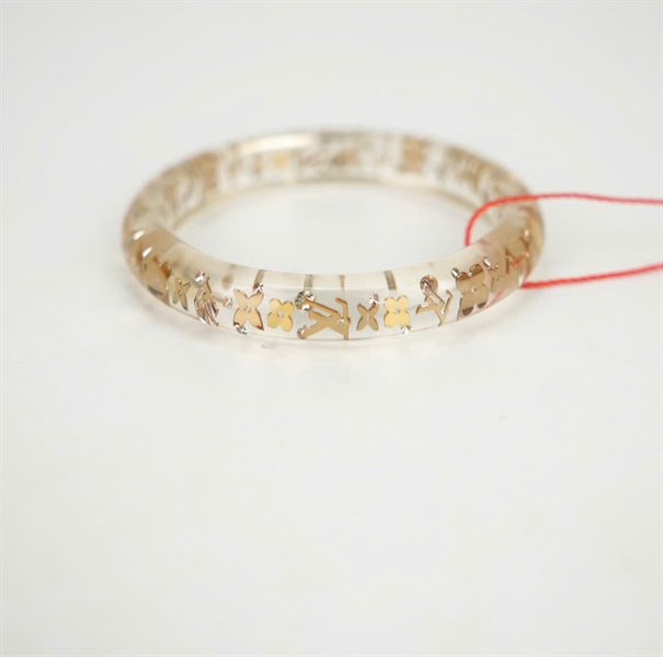 Vòng tay LV hoạ tiết logo KG+