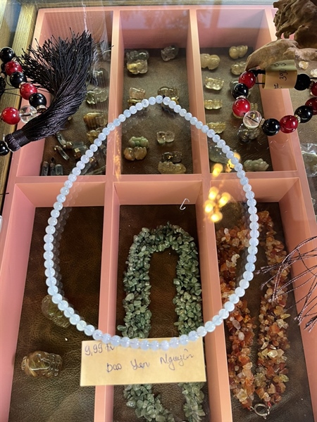 Chuỗi hạt ngọc trắng +