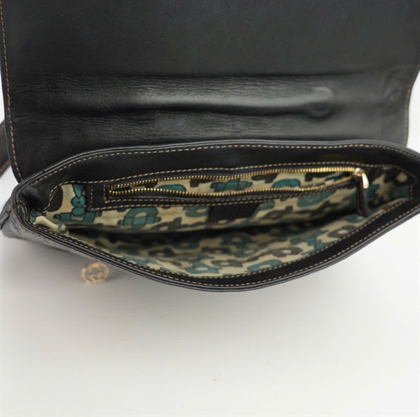 Túi GG logo lớn 3 khoá kéo size 24 ++