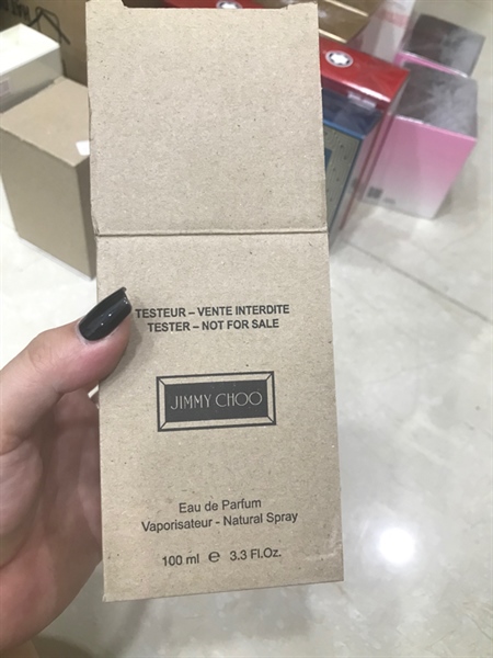 Nước Hoa Jimmy Choo EDP100.ml+