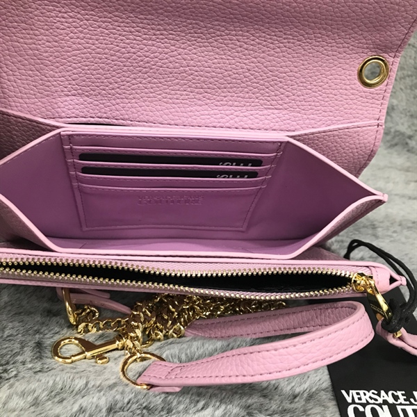 Túi Versace Tím Hoa Cà KG+