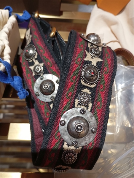 Strap Dior thổ cẩm+