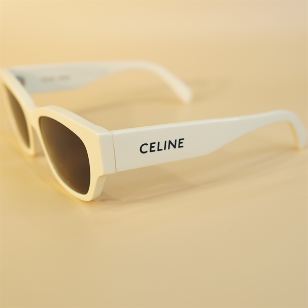 Kính Celine gọng vàng nhạt KG+