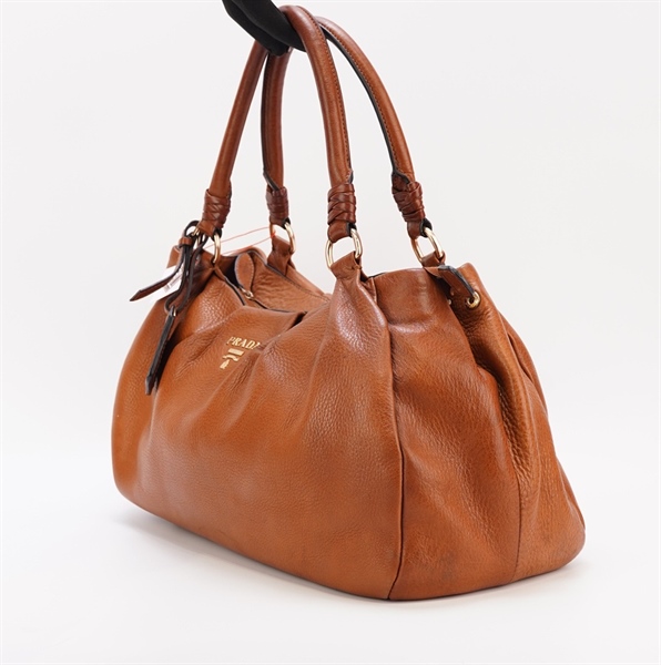 Túi Prada da nâu KG+