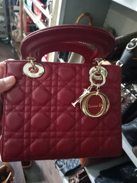 Túi dior đỏ +