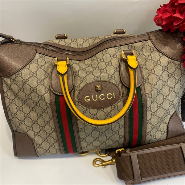 Túi lớn Gucci xám KG +5