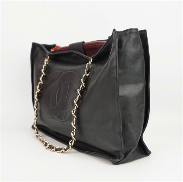 Túi Chanel đen size 30 ++