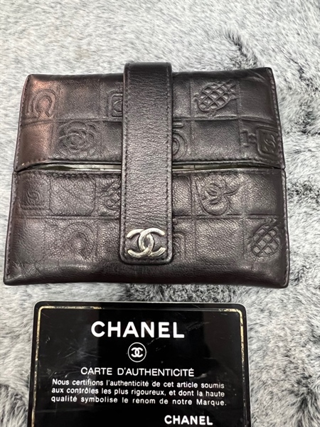 Ví Chanel hoa hồng+