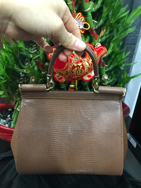 Túi Xách D&G Nâu+