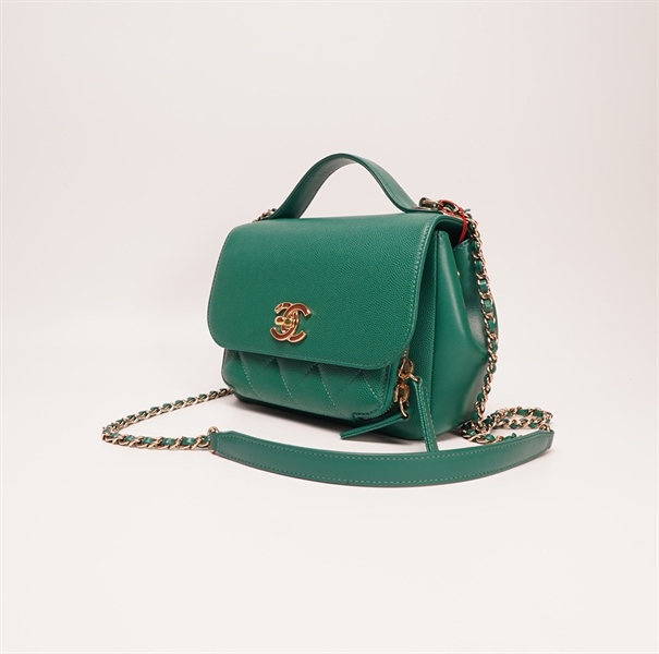 Túi Chanel xanh KG+