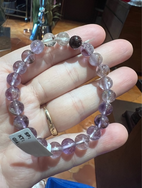 Vòng tay thạch anh ưu linh +