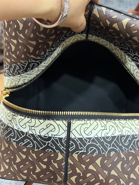 Túi du lịch BBR màu nâu KG+