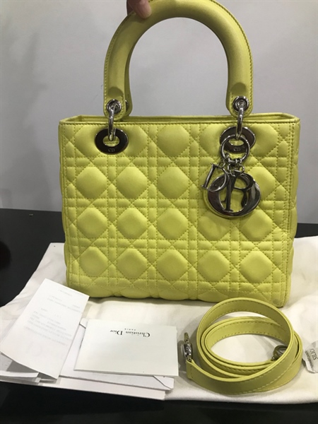 Túi Dior Vàng Chanh KG+