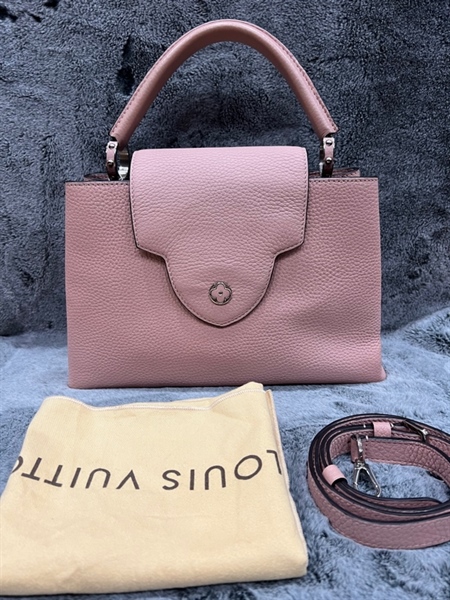 Túi LV capu hồng size 30cm KG+