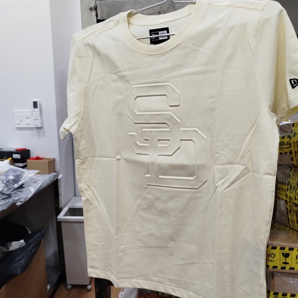 Áo Thun SD MÀu Kem Size S KG+