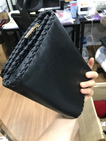 Túi Tory Burch Đen Da Mềm+