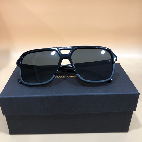 Kính mát D&G đen full KG+