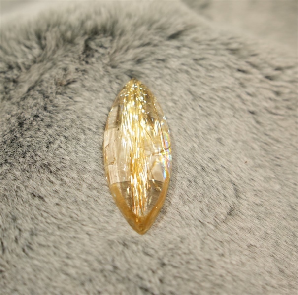 Mặt dây trơn tóc vàng 884366 +