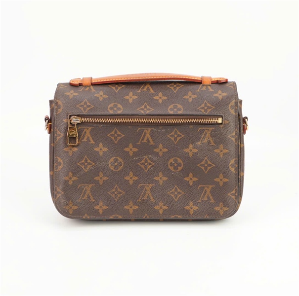 Túi LV metis hoa nâu size 22 ++