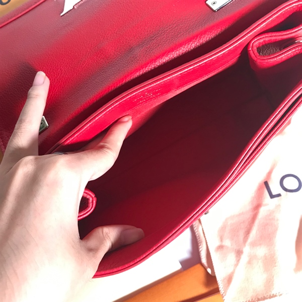 Túi LV đỏ KG+
