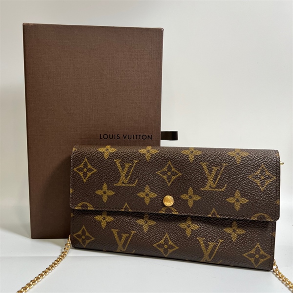 Túi Lv nút vàng KG+