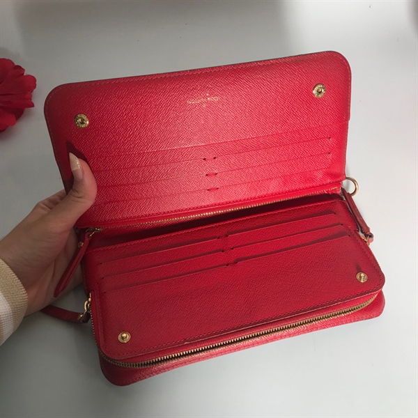 Ví LV trong đỏ KG+