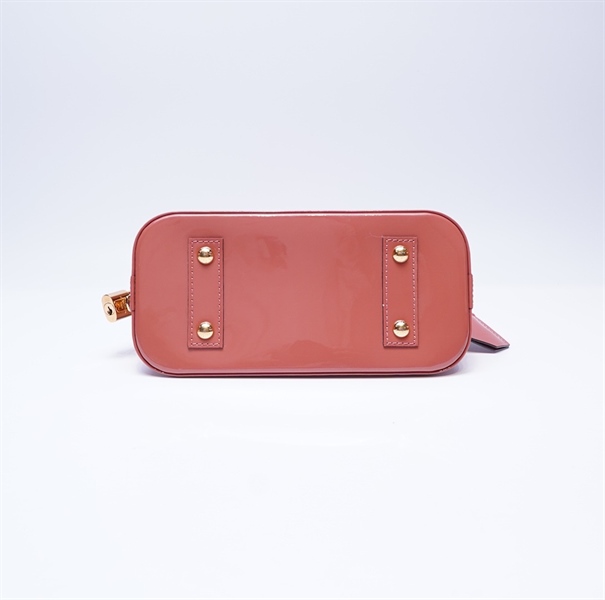 Túi LV alma hồng nude kèm ổ khoá +