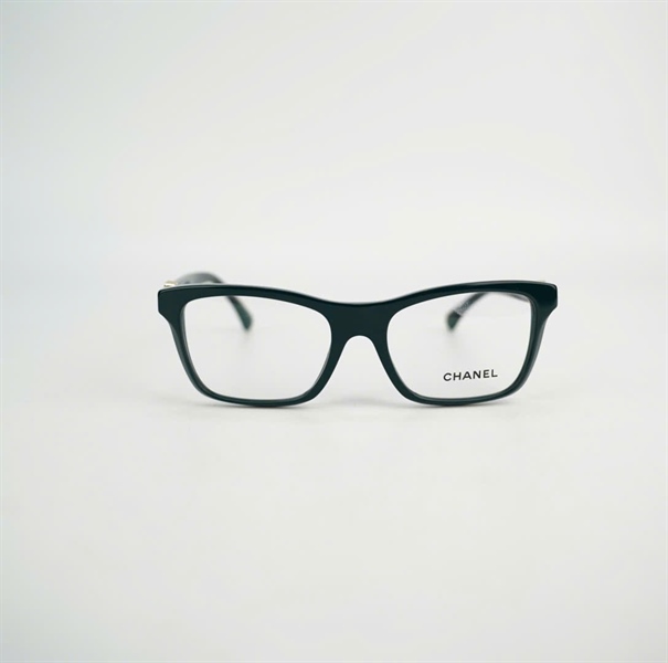 Kính Chanel xanh lá đậm OCH3465 KG+