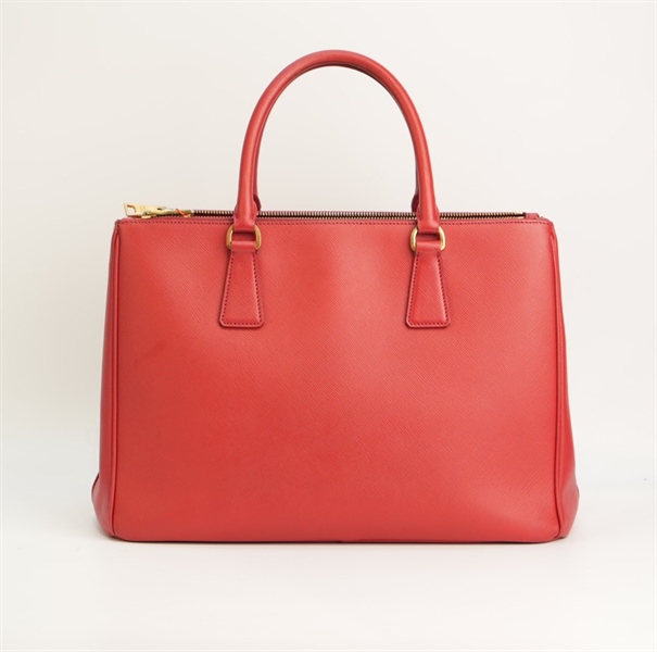 Túi Prada đỏ KG+