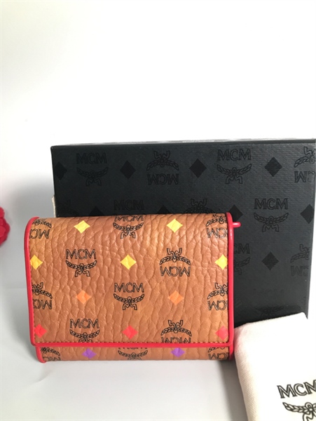 Ví MCM lòng đỏ KG+