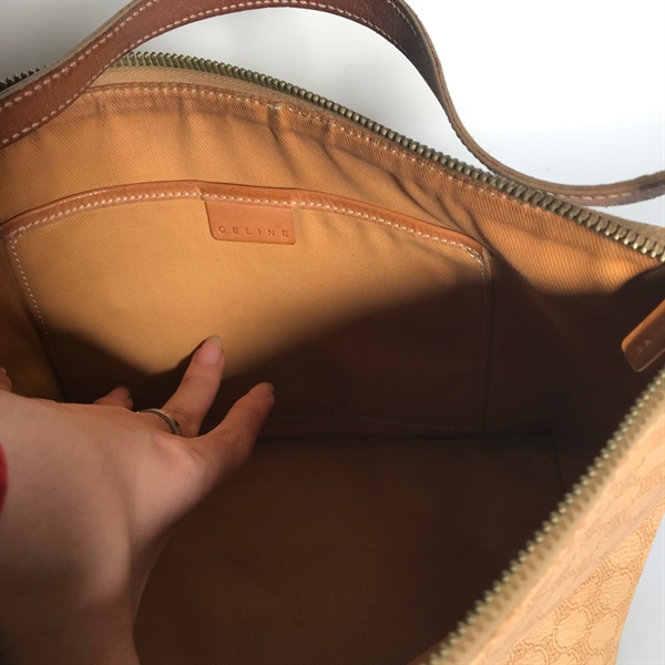 Túi Celine vàng +