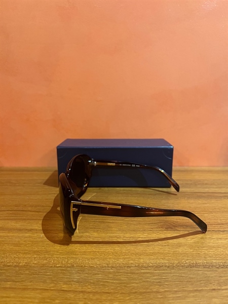 Kính LV gọng nâu loang KG+