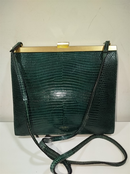 Túi Celine xanh lục