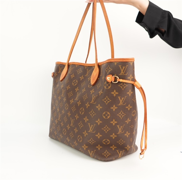 Túi LV neverfull hoa nâu size 32 KG+