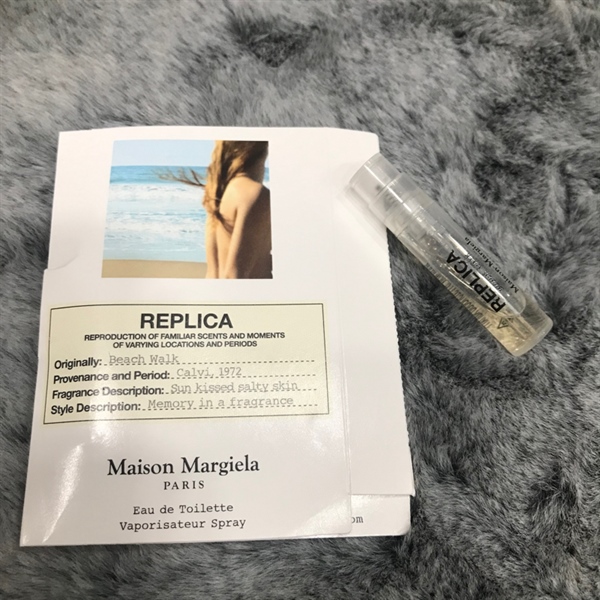 Sét 10 chai nước hoa Maison Margiela beach walk+