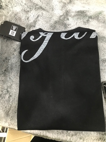 Áo NY Đen Size XL KG +