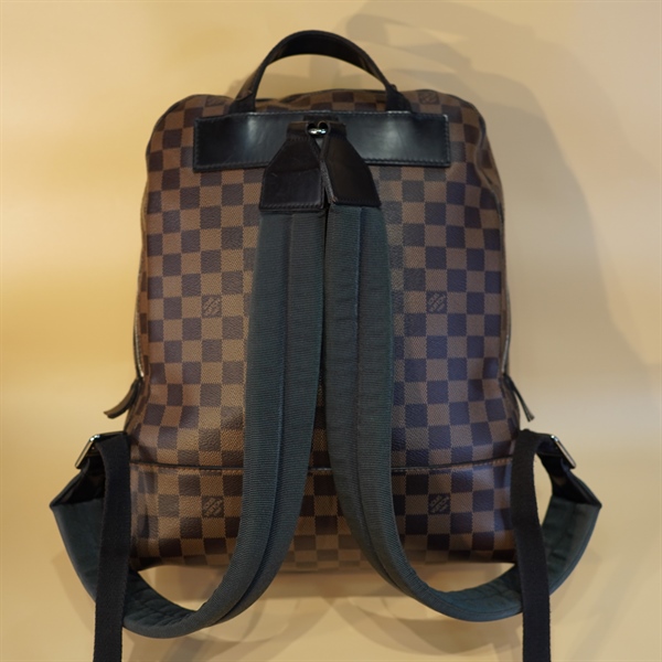 Balo LV Ô Vuông Nâu Vàng KG+