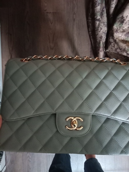 Túi Chanel xanh +