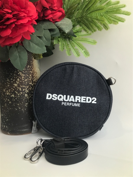 Túi DS Quared2 vải jean KG +5