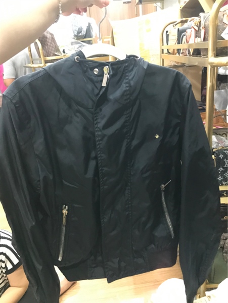 Áo khoác Dior đen+