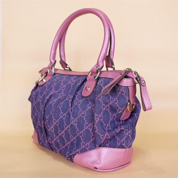 Túi Xách GG Hồng Xanh Đen KG+