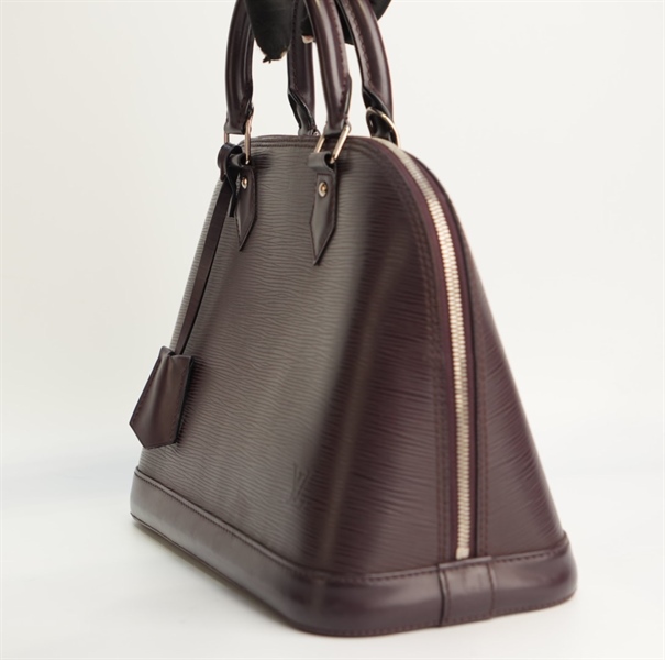 Túi LV alma tím than KG+