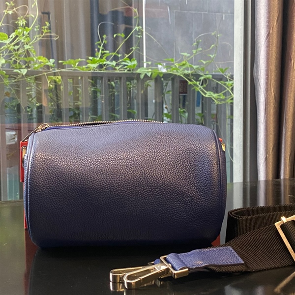 Túi Dior trống xanh biển KG+